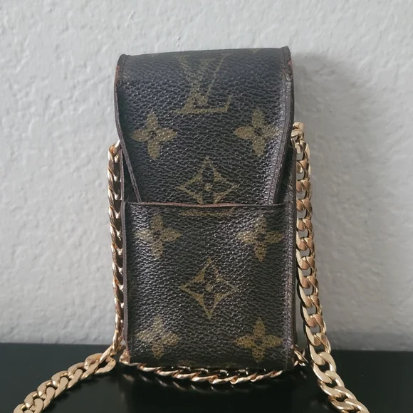Louis Vuitton Monogram Etui Cigarette/Lip Stick/Accessory case Case - Picture 2 of 11